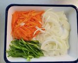 酸味マイルド♪ささみの南蛮漬け作り方1写真