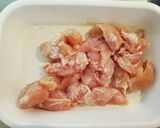 酸味マイルド♪ささみの南蛮漬け作り方2写真