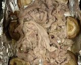 豚肉ﾂﾙﾘﾝ焼き味噌ﾀﾞﾚ発酵食品は最高作り方4写真