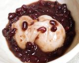 レンチン1分！あったか美味！ぜんざい作り方3写真