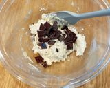 卵不使用！スタバ風チョコチャンククッキー作り方4写真