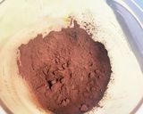 濃厚　ふんわりしっとり　チョコパウンド作り方2写真