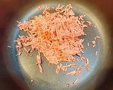 5分で完成！ピリ辛肉味噌うどん作り方2写真
