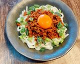 5分で完成！ピリ辛肉味噌うどん作り方4写真