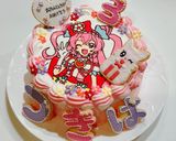 キャラ立体ケーキ いろいろ☆作り方1写真