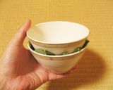 かぼちゃのポタージュ＆アボカドの葉器作り方3写真