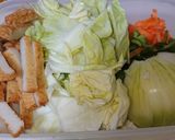 簡単焼きうどん作り方1写真