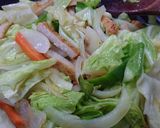 簡単焼きうどん作り方3写真