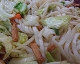簡単焼きうどん作り方4写真