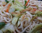 簡単焼きうどん作り方5写真