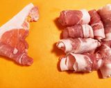 簡単♫ 豚こま切れで酢豚作り方1写真