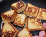 砂糖、牛乳不使用フレンチトースト作り方5写真