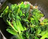 ターサイと豚肉のオイスターソース炒め作り方3写真