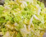 火を使わず白菜大量消費おかか和え作り方1写真