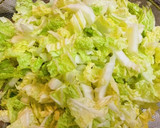 火を使わず白菜大量消費おかか和え作り方1写真