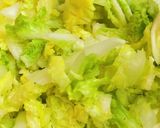 火を使わず白菜大量消費おかか和え作り方2写真