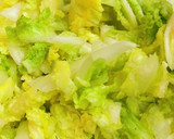 火を使わず白菜大量消費おかか和え作り方2写真
