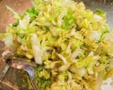火を使わず白菜大量消費おかか和え作り方4写真