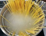 塩麹できのこ・ベーコンパスタ作り方3写真