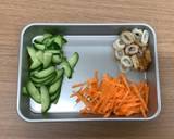 【大崎市】切干大根のサラダ【学校給食】作り方2写真