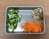 【大崎市】切干大根のサラダ【学校給食】作り方2写真