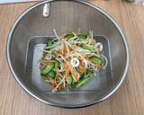 【大崎市】切干大根のサラダ【学校給食】作り方3写真