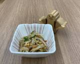 【大崎市】切干大根のサラダ【学校給食】作り方5写真