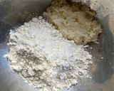 カリカリレンコン餅作り方1写真