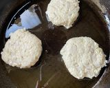 カリカリレンコン餅作り方3写真