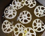 カリカリレンコン餅作り方4写真