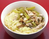 咸菜肉絲面|高菜入り肉そば作り方11写真
