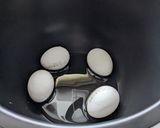 ホットクックdeちいさいゆで卵作り方1写真