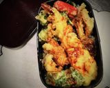 おじさんの天丼弁当！❨(@≧↺≦@)❩ノ作り方3写真