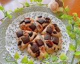 ☆ミックス粉でデーツ胡桃チョコスコーン☆作り方7写真