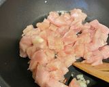 ガパオ風焼きそば作り方5写真