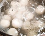 粒あんまみれ！あん団子作り方2写真