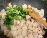 ガパオ風焼きそば作り方7写真