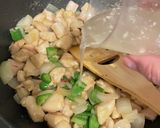 ガパオ風焼きそば作り方8写真