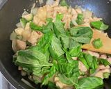 ガパオ風焼きそば作り方9写真