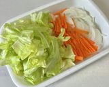 和風焼きうどん作り方1写真