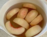 【やまなしの食】桃の瓶詰め(シロップ漬)作り方3写真