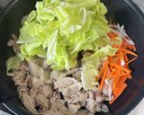 和風焼きうどん作り方3写真