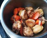 人参と鶏の照り焼き！作り方2写真