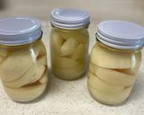 【やまなしの食】桃の瓶詰め(シロップ漬)作り方7写真