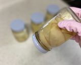 【やまなしの食】桃の瓶詰め(シロップ漬)作り方10写真
