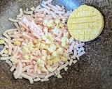 【離乳食中期〜後期】野菜とお肉のおやき風作り方1写真