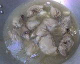 鶏肉＆豚肉の醤油酢煮（フィリピンアドボ）作り方4写真