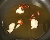 簡単ウインナーペペロンチーノ作り方3写真
