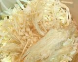 主婦の昼食★豆乳で辛ラーメン作り方1写真