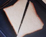 バレンタイン★食パンでハートピザトースト作り方2写真
